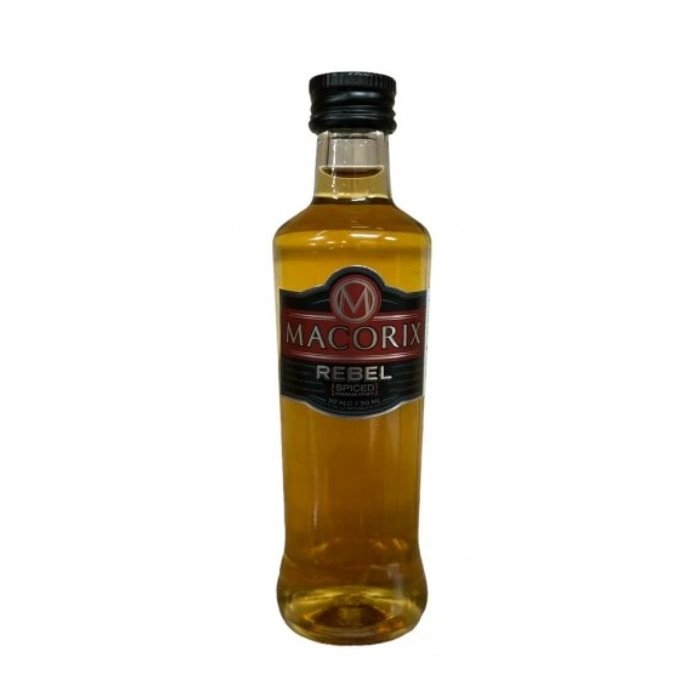 Rum Macorix Rebel Spiced 30% 0,05L