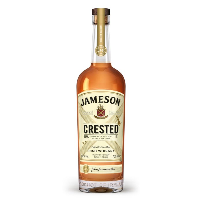 Whisky Jameson Crested 40% 0,7L
