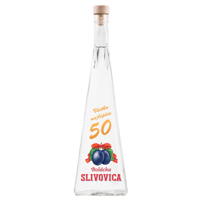 Slivovica Bosacka 52% 0,5L ihlan 50r