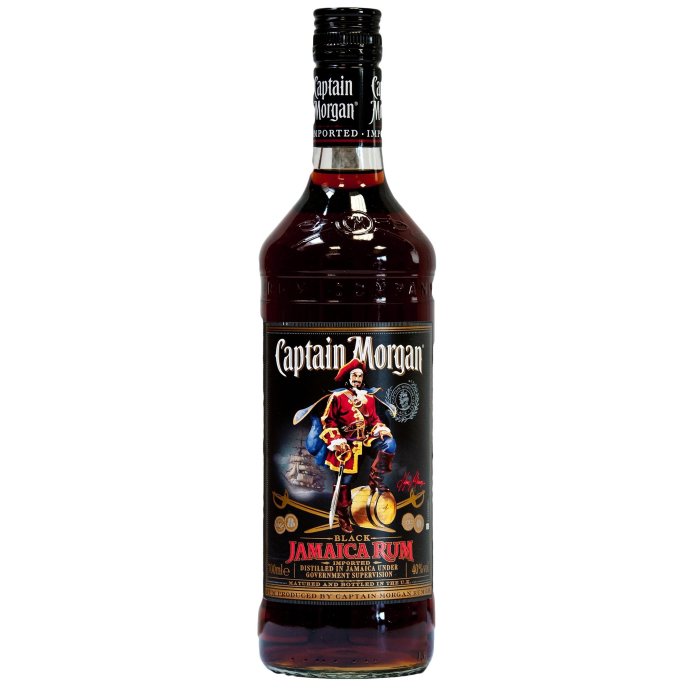 Rum Captain Morgan Jamaica Rum 40% 1L