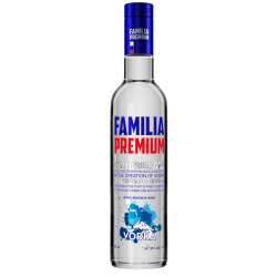 FAMILIA Premium Vodka 38% 0,5L