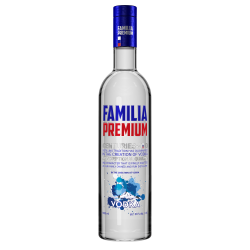 FAMILIA Premium Vodka 38% 1L