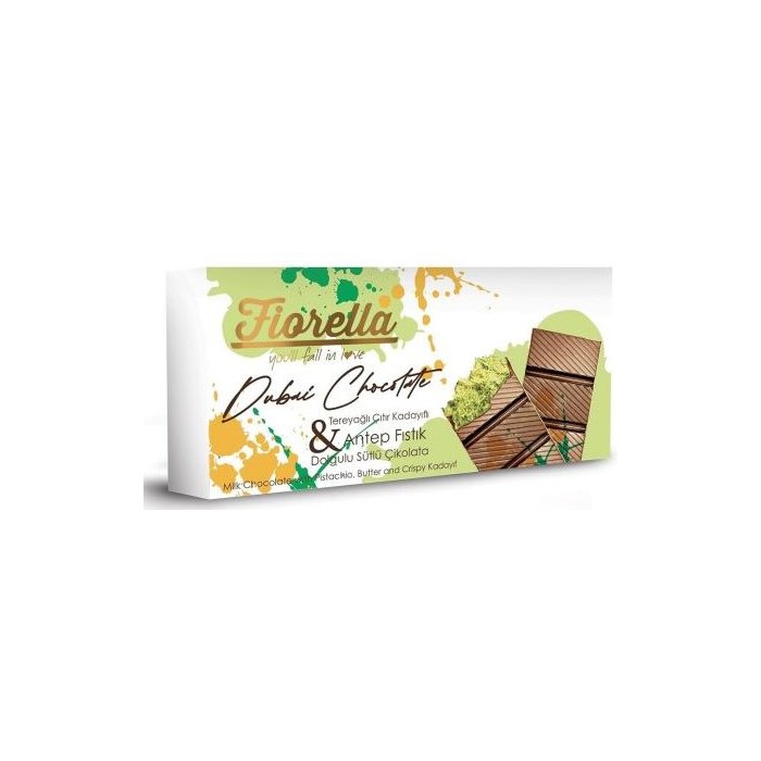 Fiorella Dubai Chocolate 200g