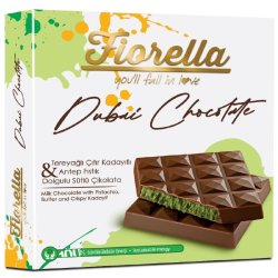 Fiorella Dubai Chocolate 60g