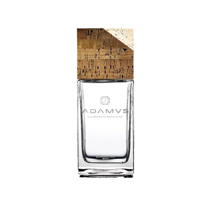 Gin Adamus Aquardente Bagaceria Organic 52% 0,7L