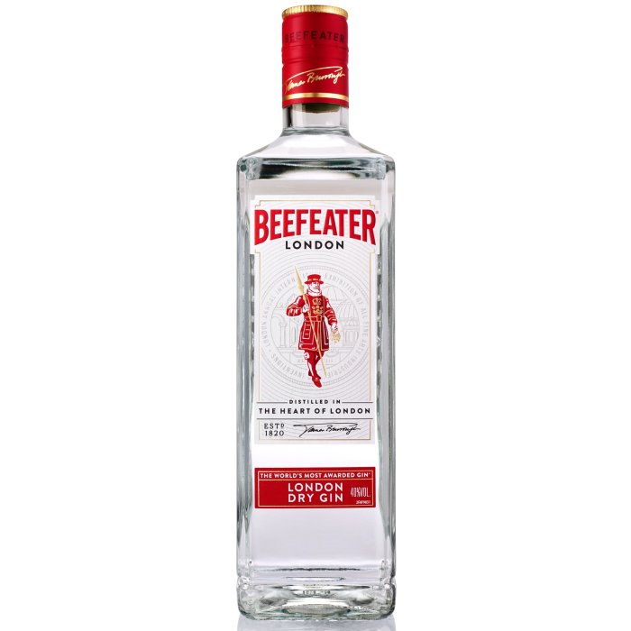 Gin Beefeater dry 40% 0,7L