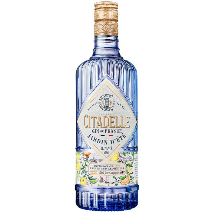 Gin Citadelle Jardin D'Été 41,5% 0,7L