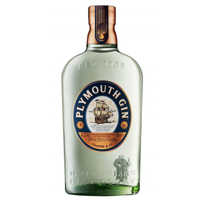 Gin Plymouth 41,2%  0,7L