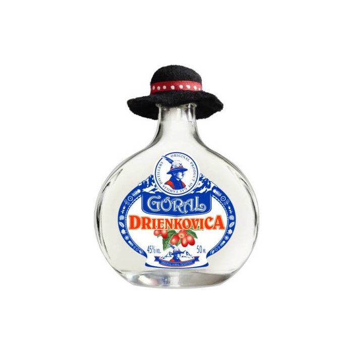 Goral Drienkovica miniatúrka 45% 0,05L