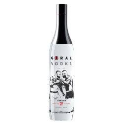 Goral Vodka Master TRILOGY 40%1,75L