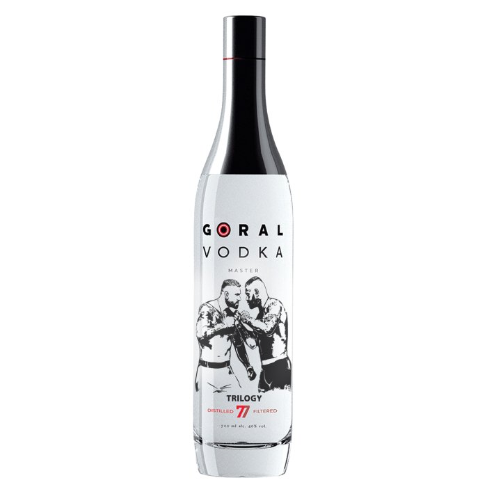 Goral Vodka Master TRILOGY 40%1,75L