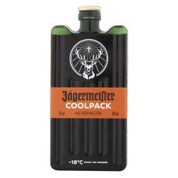 Jägermeister Coolpack 35% 0,35L