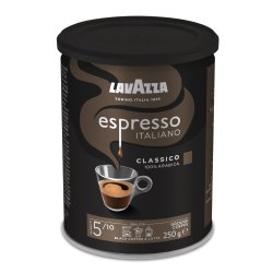 Káva Lavazza Caffe Espresso mletá dóza 250g