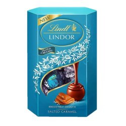 Lindor Slaný Karamel 200g