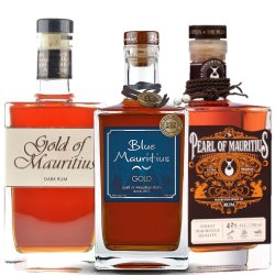 Maurícius Rum Set