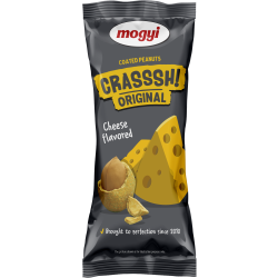 MOGYI Crasssh Arašidy Syr 60g