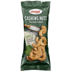 MOGYI Kešu pražené, solené 70g