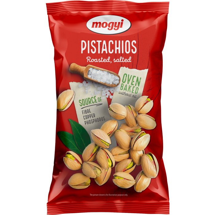 MOGYI Pistácie Pražené Solené 140g