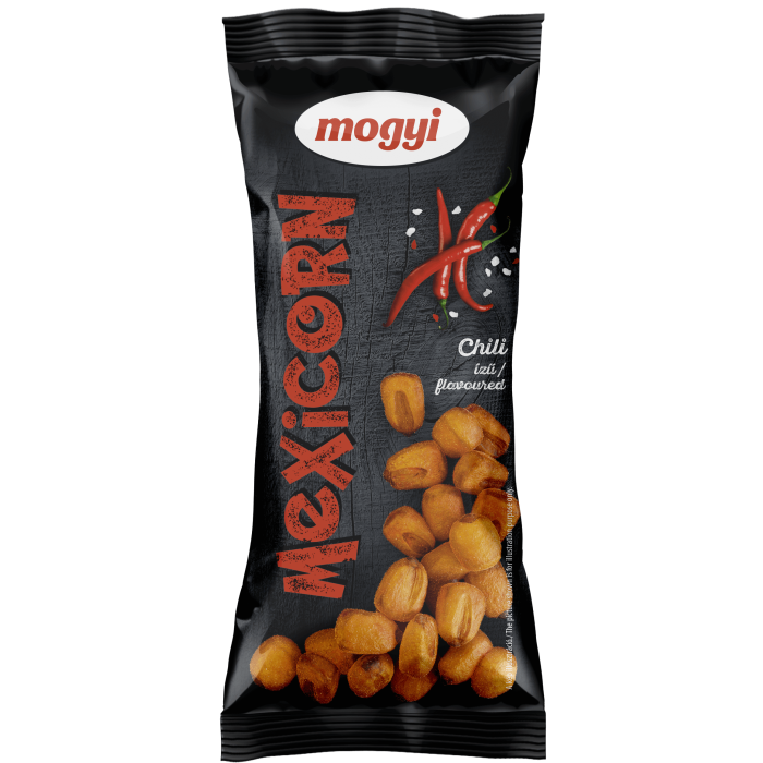 MOGYI Pražená Kukurica Chili 55g