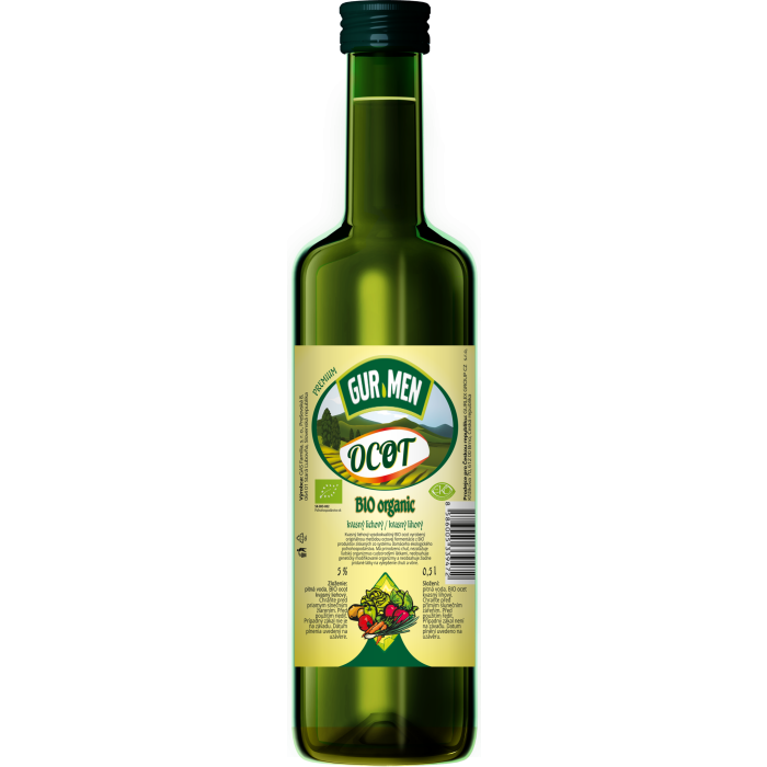 Ocot Gur.men BIO 5% 0,5L