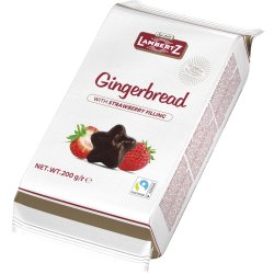 Perníky Lambertz Jahoda 200g