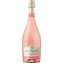 Prosseco ZONIN Rosé 0,75L + 2 poháre