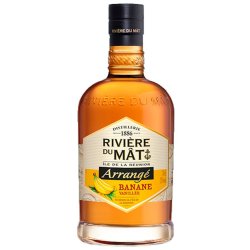 Riviere du Mat Arrange Banane Vanillee 35% 0,7L