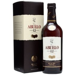 Rum Abuelo 12Y 40% 0,7L