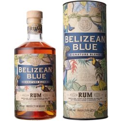 Rum Belizean Blue Signature Blend 40% 0,7L