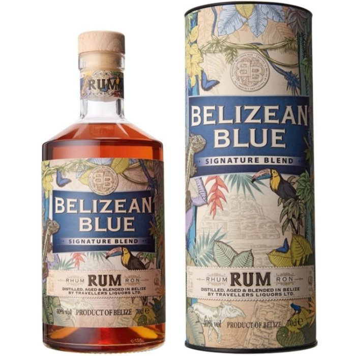 Rum Belizean Blue Signature Blend 40% 0,7L