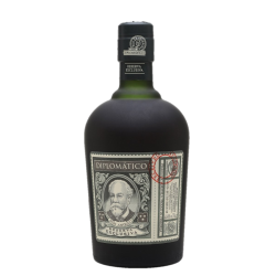 Rum Diplomatico Reserva Exclusiva 12yo 40% 0,7L