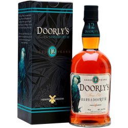 Rum Doorly's 12y 40% 0,7L