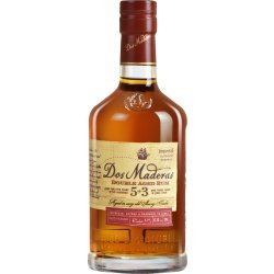 Rum Dos Maderas 5+3y 37,5% 0,7L