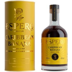 Rum Espero Espero Banana & Rum 40% 0,7L