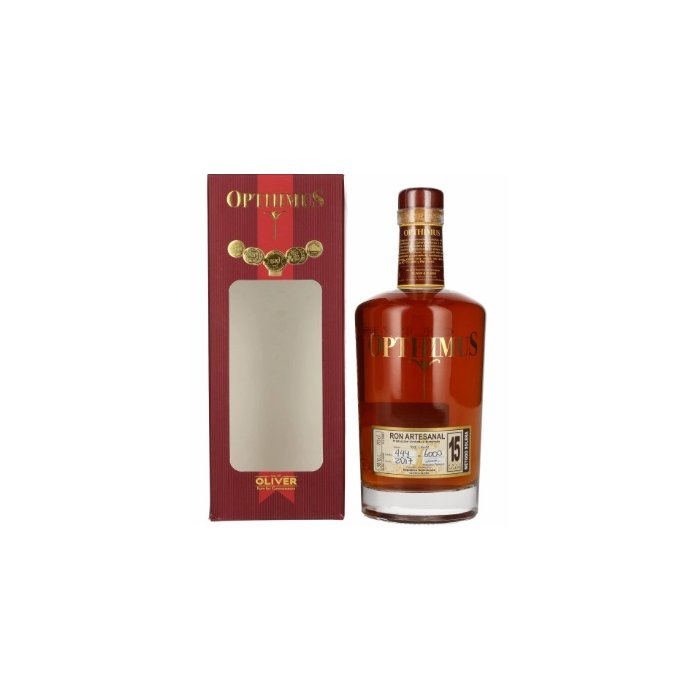 Rum Opthimus 15y 38% 0,7L