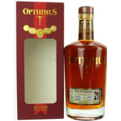 Rum Opthimus 21y 38% 0,7L