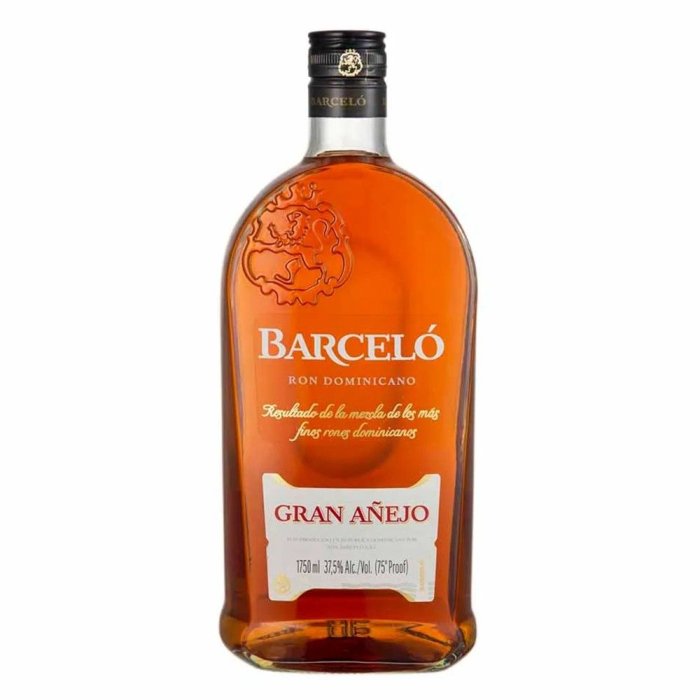 Rum Ron Barceló Ron Dominicano Gran Aňejo 37,5% 1,75L