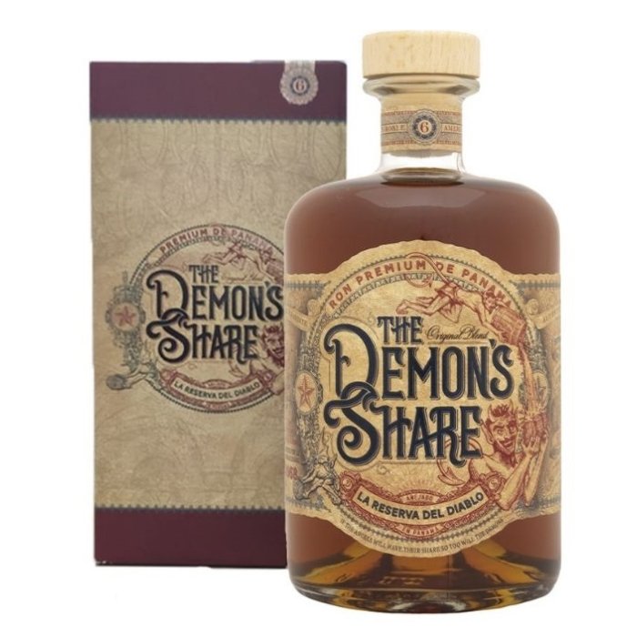 Rum The Demon's Share 40% 3L