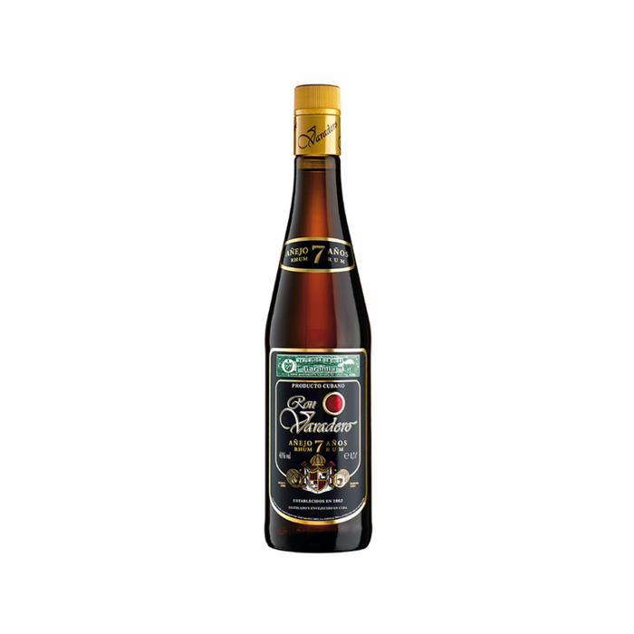 Rum Varadero 7y 38% 0,7L + 1 pohár