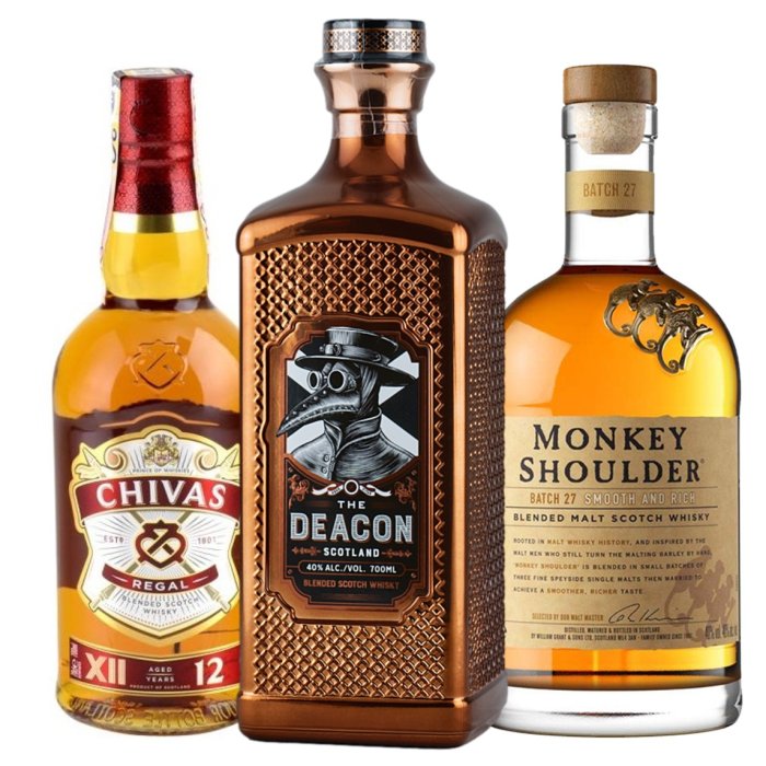 Škótsko Blended Whisky Set