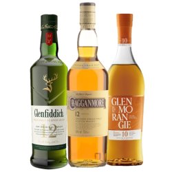 Škótsko Single Malt Whisky Set