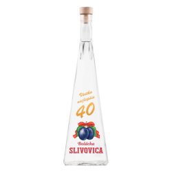 Slivovica Bosacka 52% 0,5L ihlan 40r