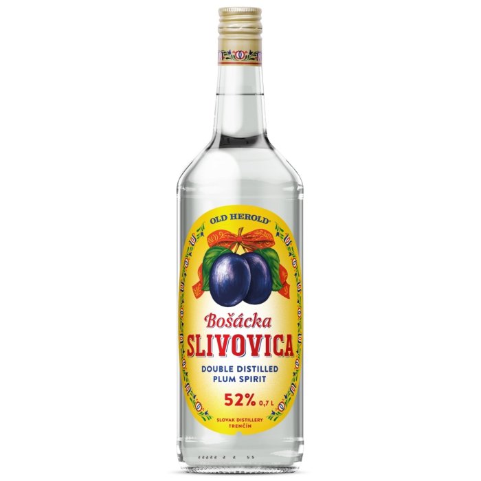 Slivovica Bošácka 52% 0,7L