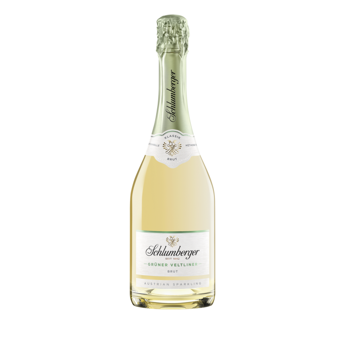 Šumivé Víno Schlumberger Brut 0,75L + Pohár