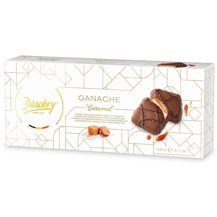 Sušienky Ganache Caramel 105g