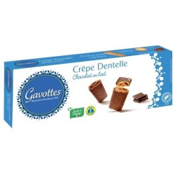 Sušienky Gavottes Dark Chocolate 90g
