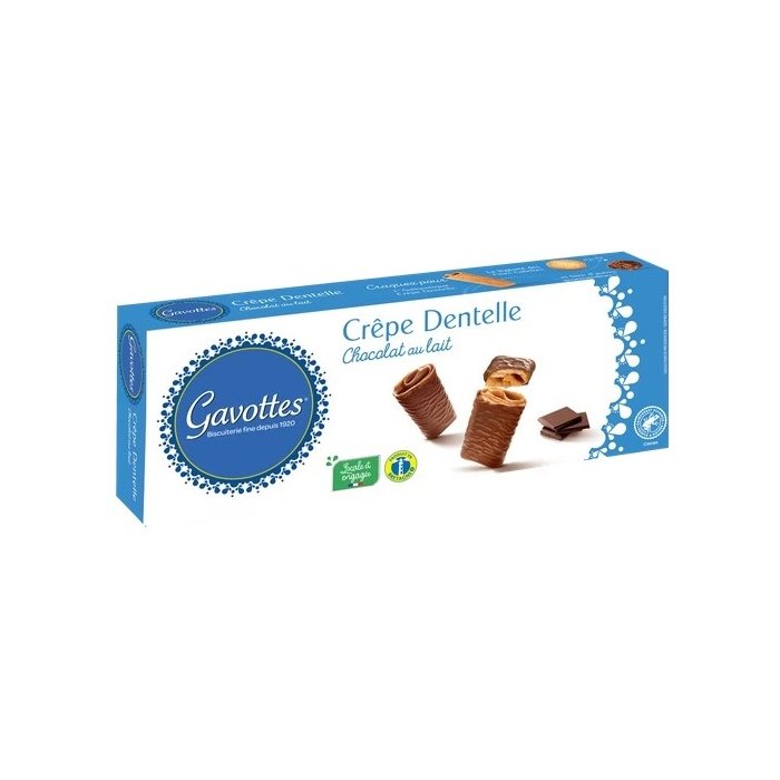 Sušienky Gavottes Dark Chocolate 90g