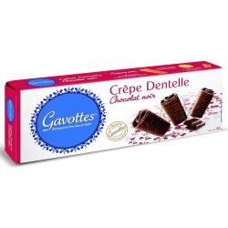 Sušienky Gavottes Dark Chocolate 90g