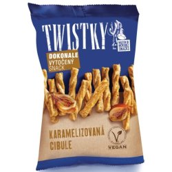 Twistky pečené & cibuľa karamalizovaná 160 g