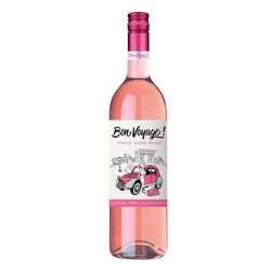 Víno Bon Voyage Pinot Noir Rose nealkoholické 0,75L